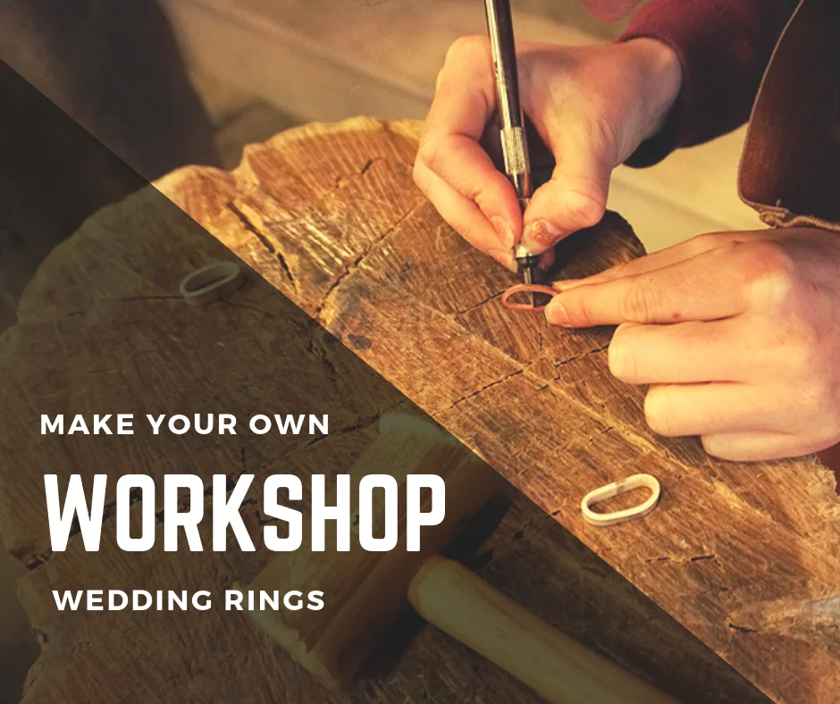 Make Your Own Wedding Ring Wedding Ring Workshop