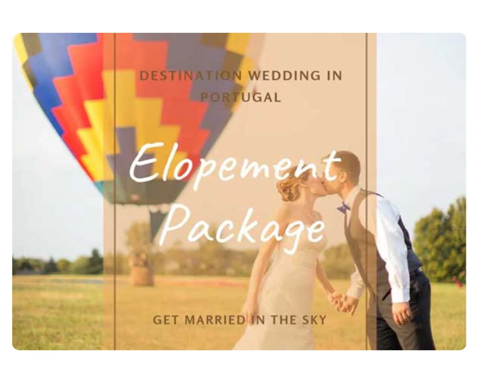 portugal Elopement Packages