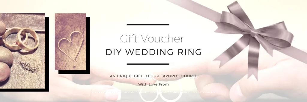 Workshop Wedding Ring Voucher-Prenda