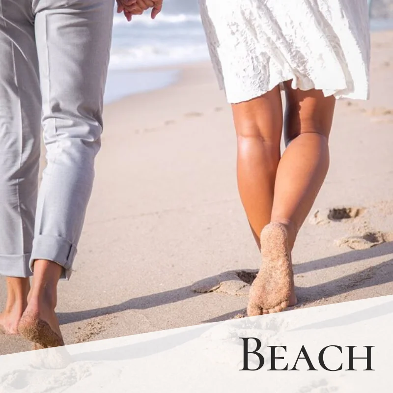 Finding Your Wedding Style Ideas beach wedding