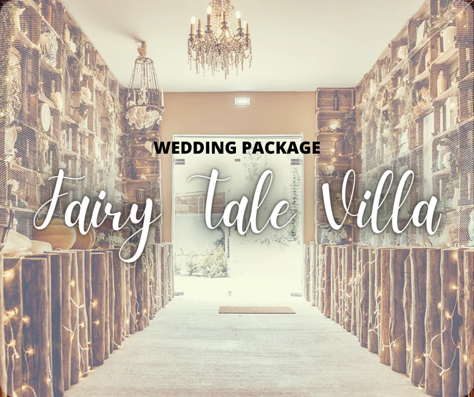 Wedding Packages fairy tale villa-wedding-package