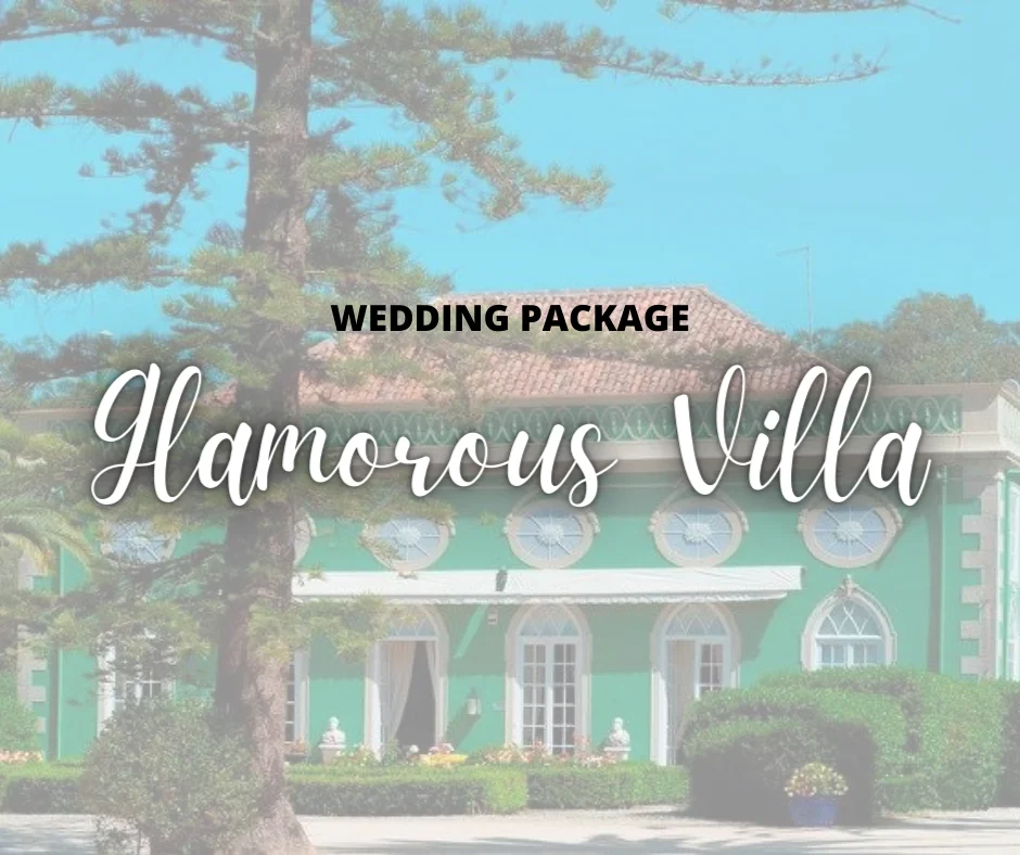 wedding packages glamorous villa