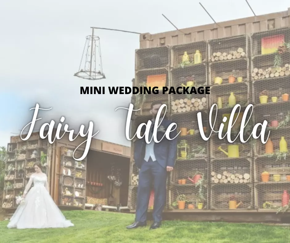 fairy tale villa micro Wedding Package
