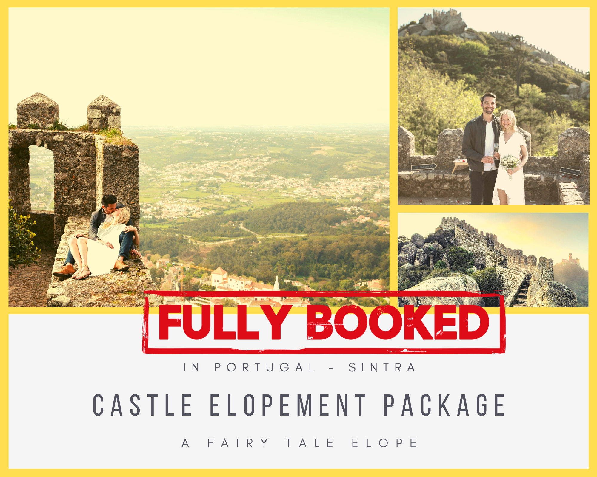 Castle Elopement Package