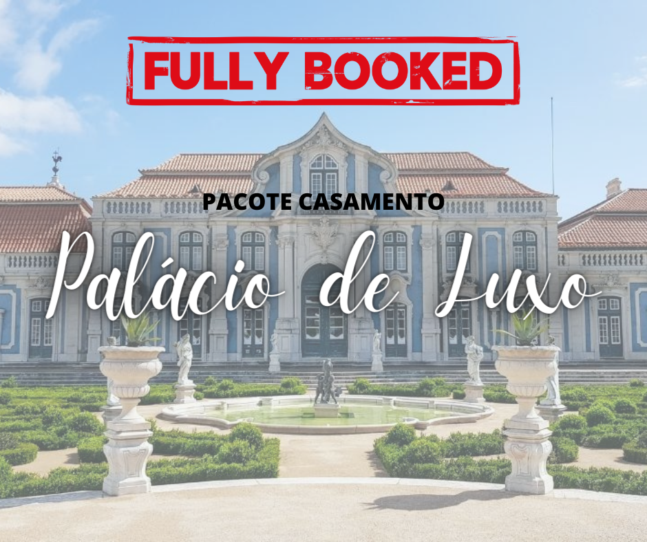 Pacote Casamento Palacio Queluz