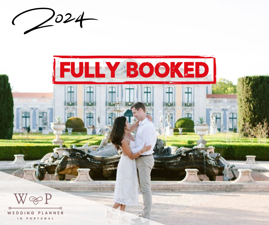 Luxury Wedding Package - Queluz Palace 2024