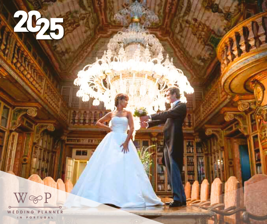 Wedding Packages 2025 historical lisbon palace wedding package