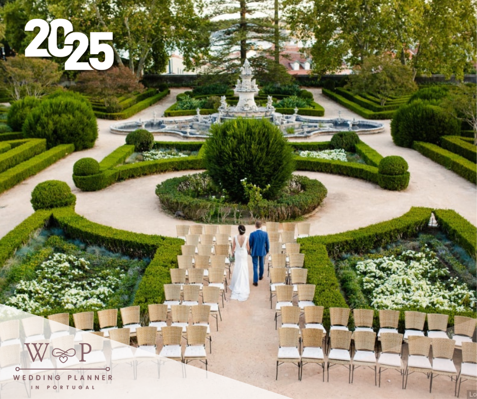 Botanical Garden Lisbon Wedding Package 2025