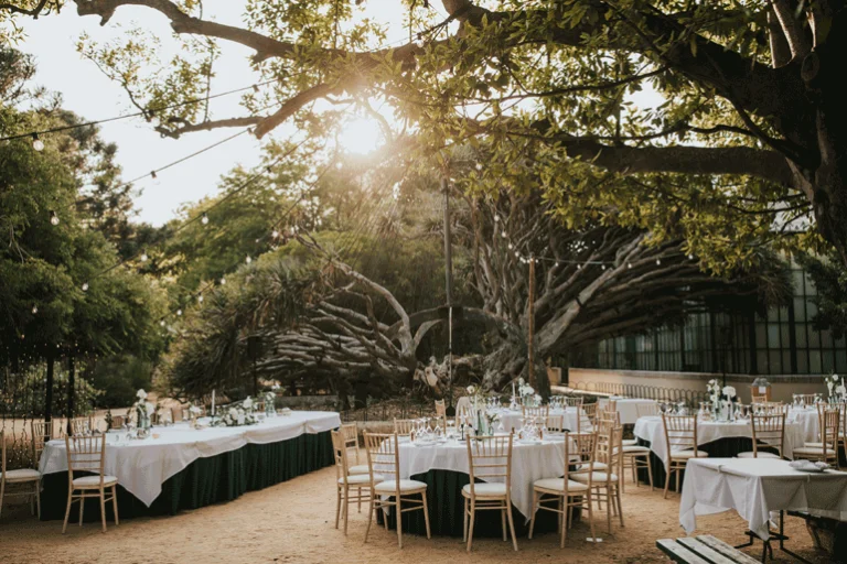 Lisbon Wedding Package 2025 - Botanical Garden Wedding