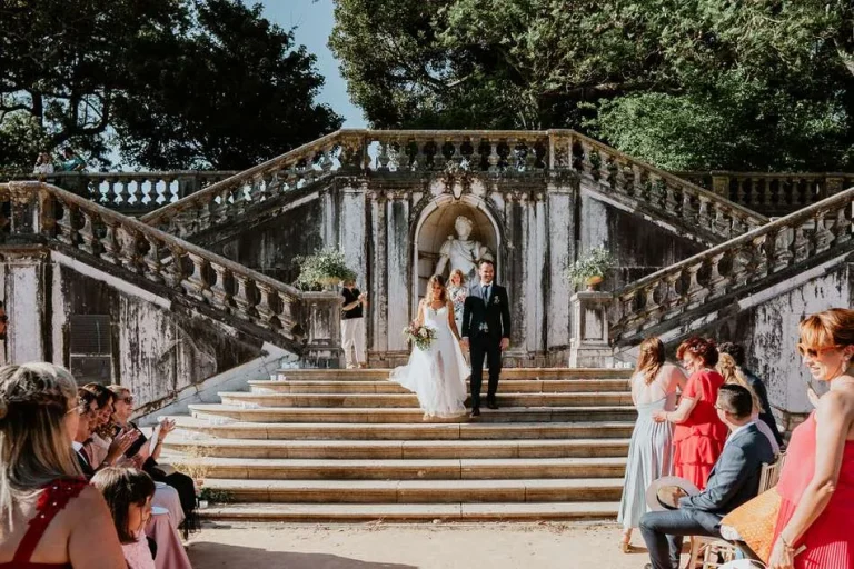 Lisbon Wedding Package 2025 - Botanical Garden Wedding