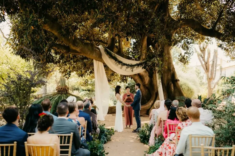 Lisbon Wedding Package 2025 - Botanical Garden Wedding