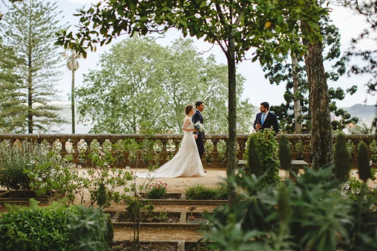 Lisbon Wedding Package 2025 - Botanical Garden Wedding