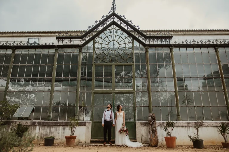 Lisbon Wedding Package 2025 - Botanical Garden Wedding